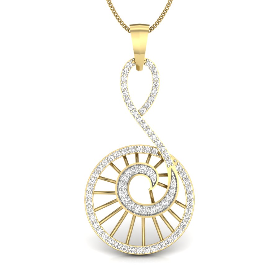 Diamond Pendant PPD-006