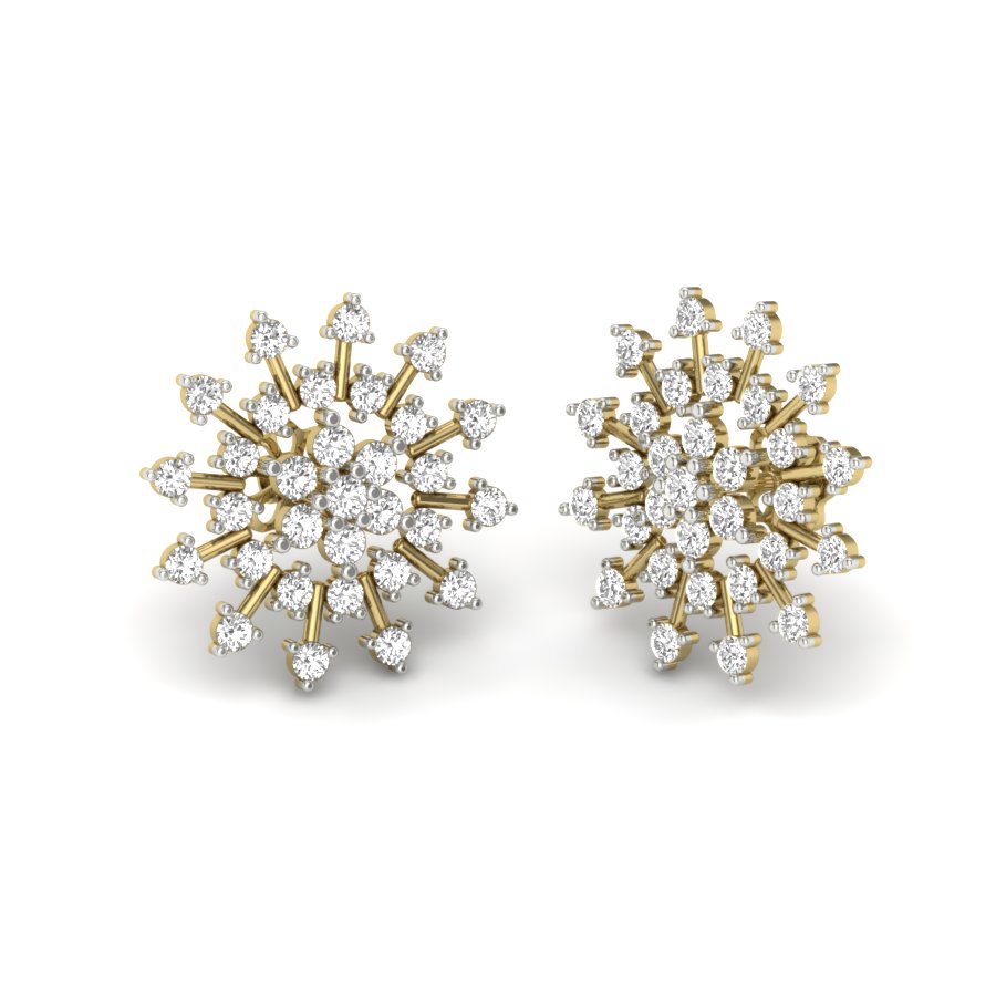 Diamond Earring