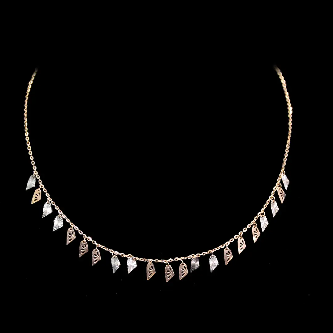 Rose gold Chain GC0736(1)