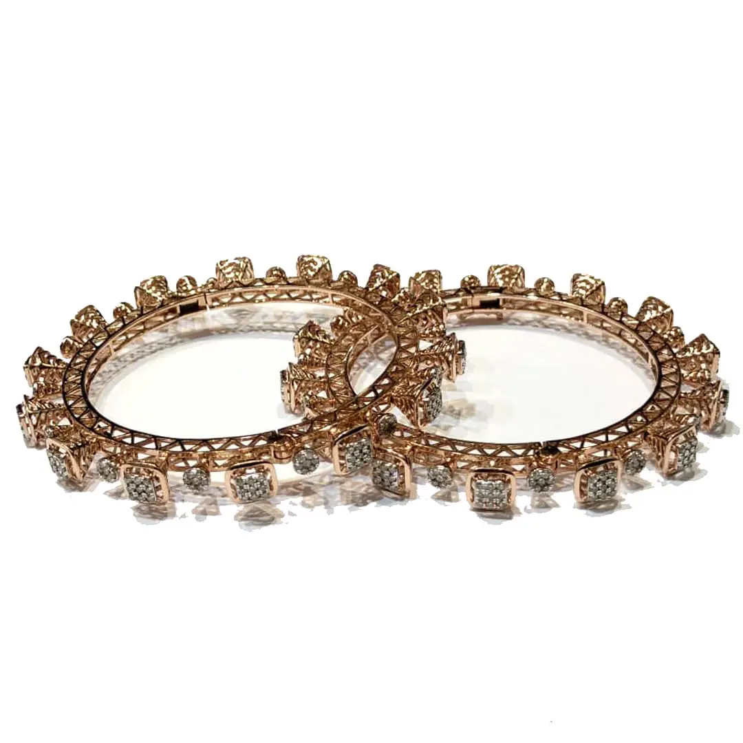 Diamond Bangles DB20068(2)