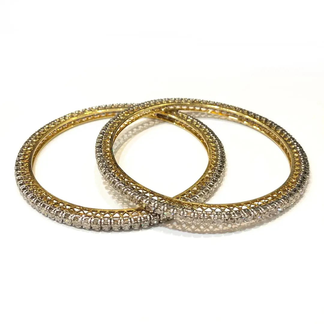 Diamond Bangle DB20074(2)