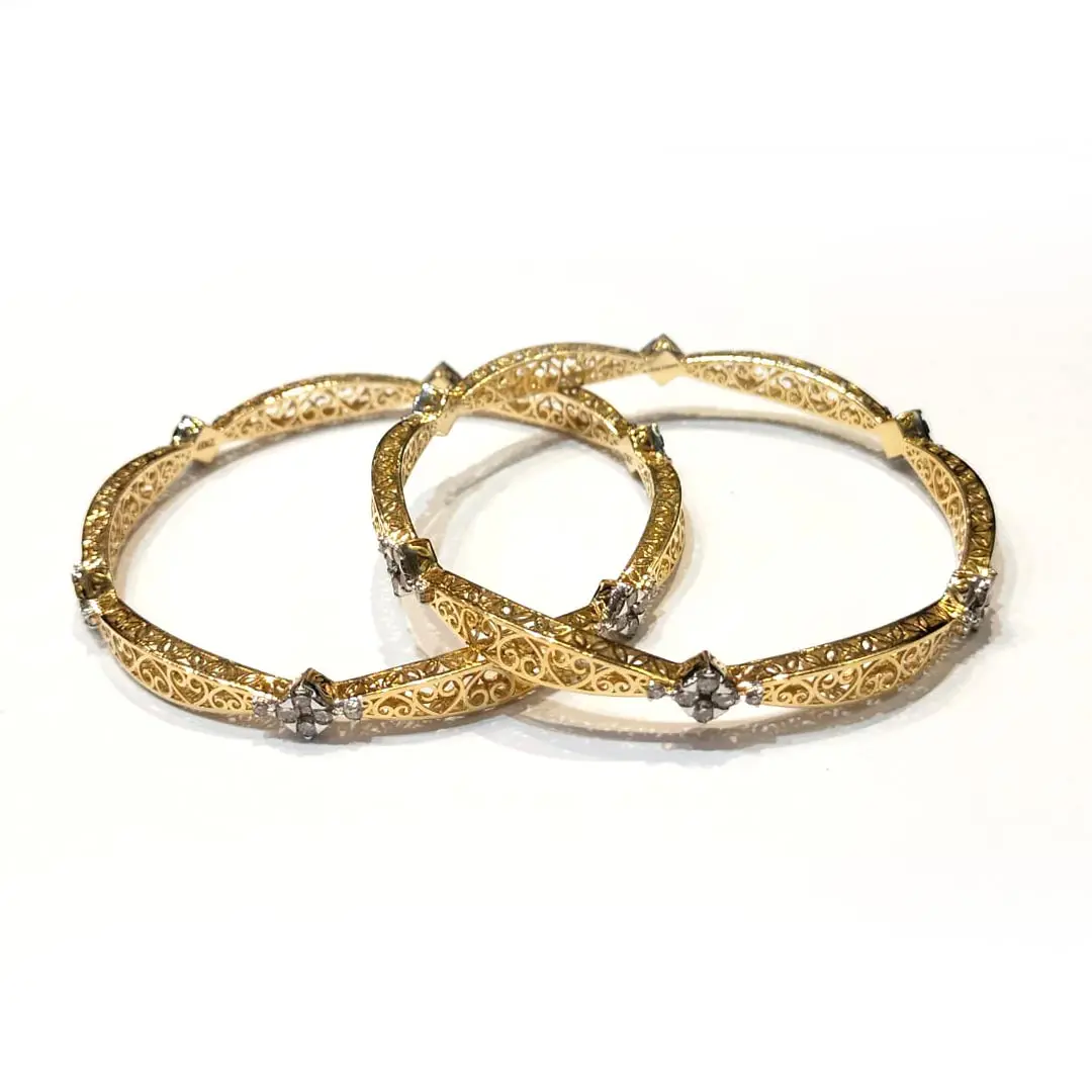 Diamond Bangle DB10359(1),DB10360(1)