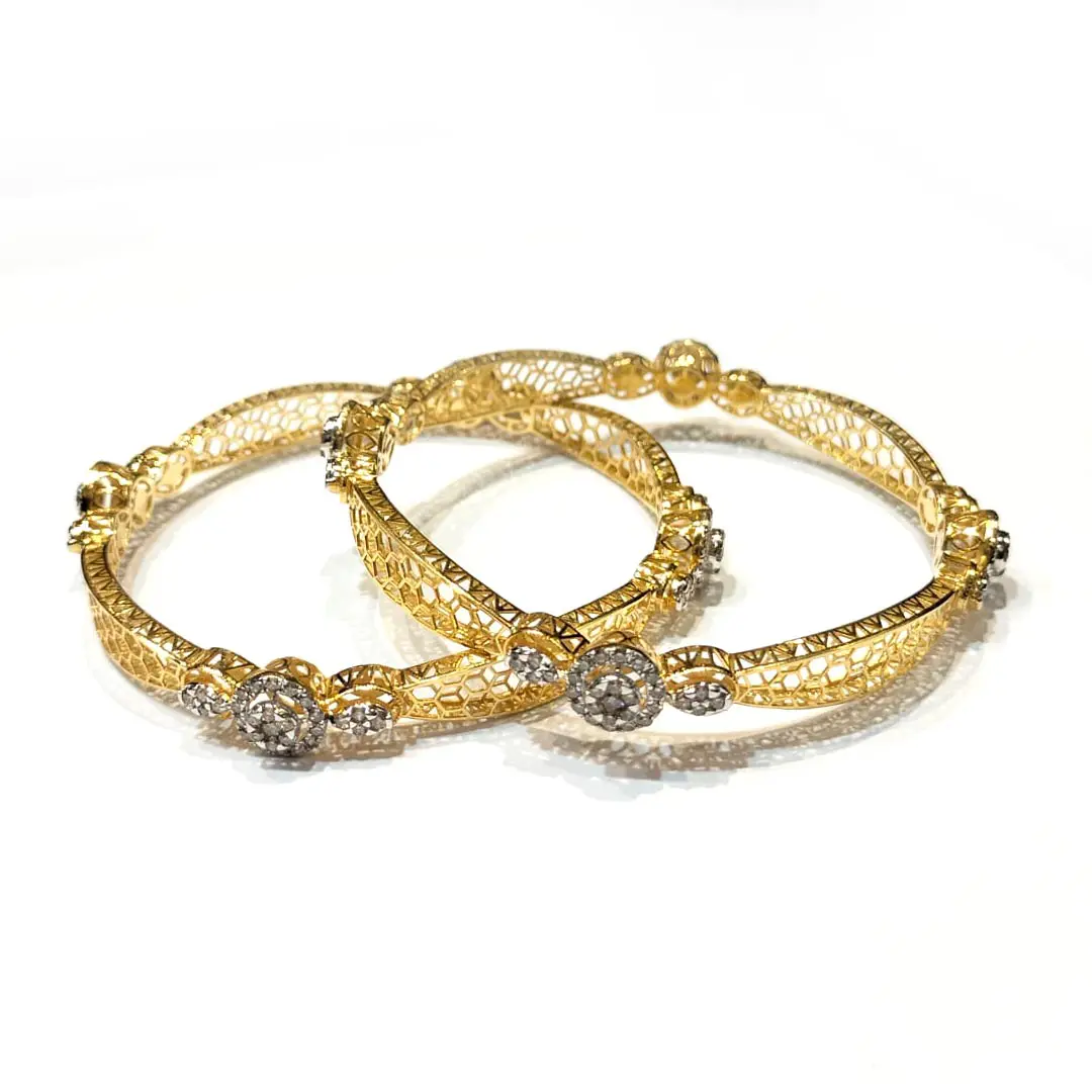Diamond Bangle DB20072(2)
