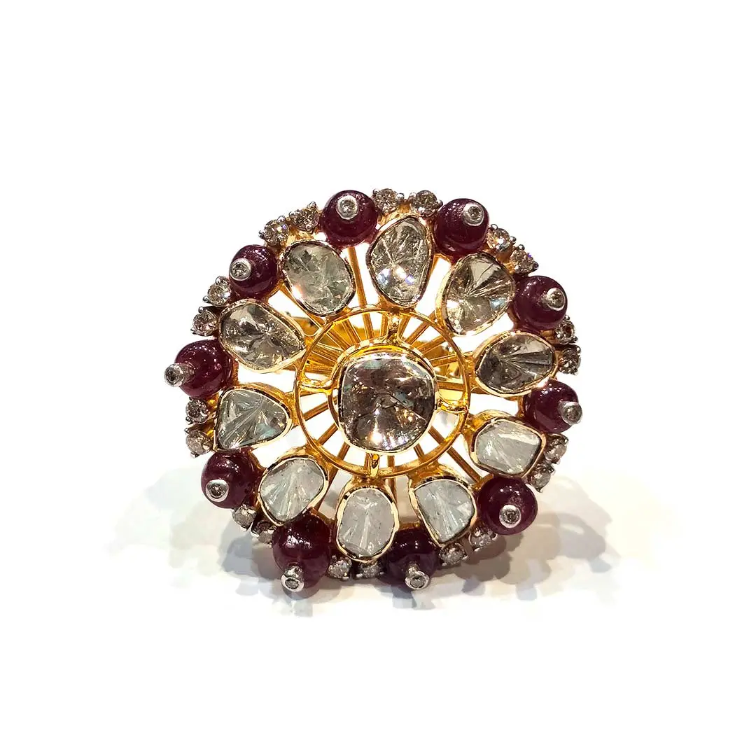 The Mumtaz Polki Ring