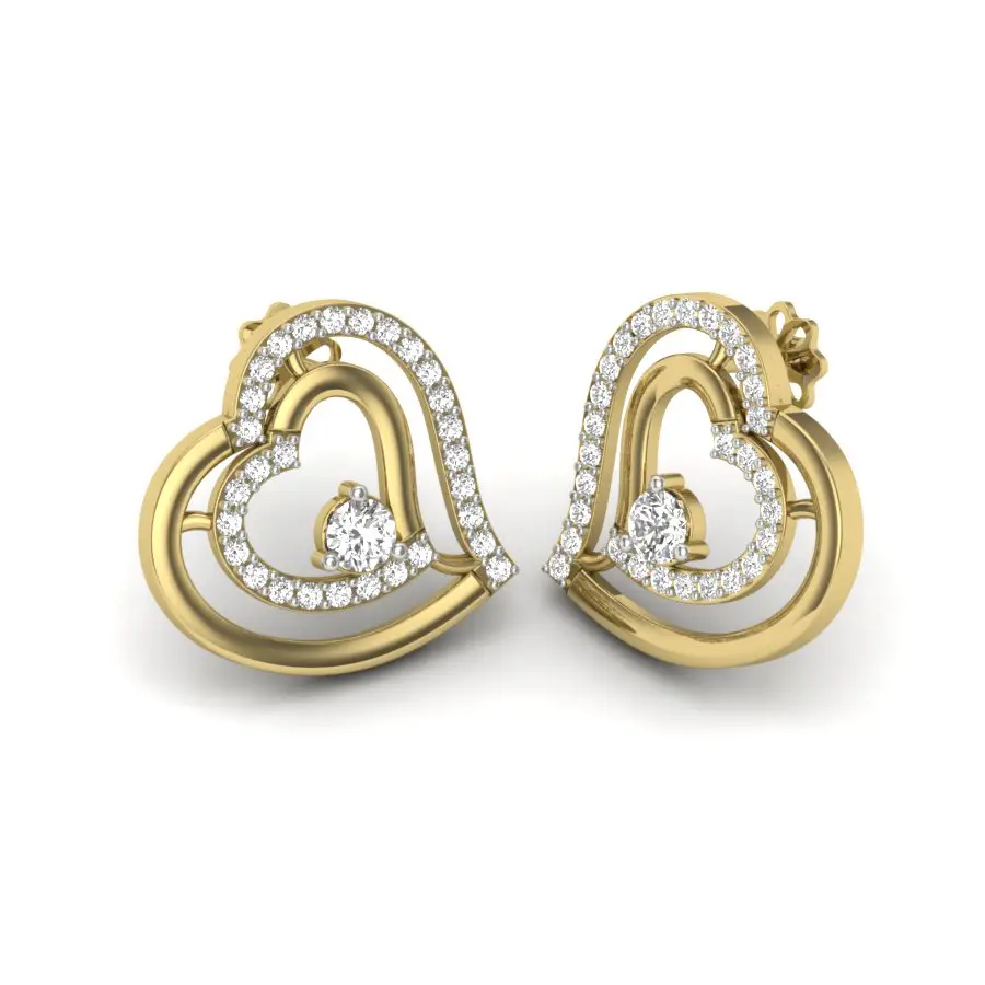 Diamond Earring