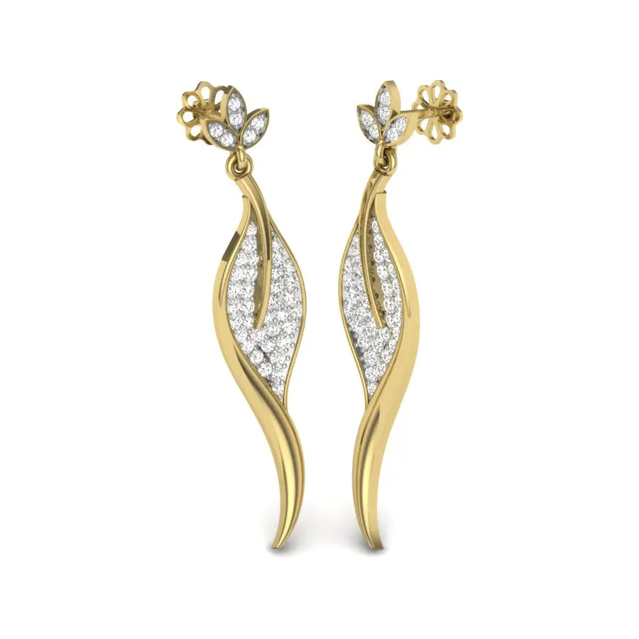 Diamond Earring