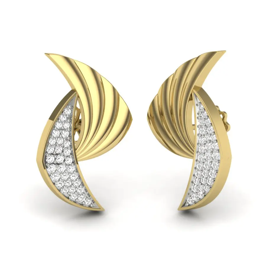 Diamond Earring