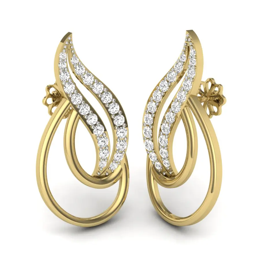 Diamond Earring