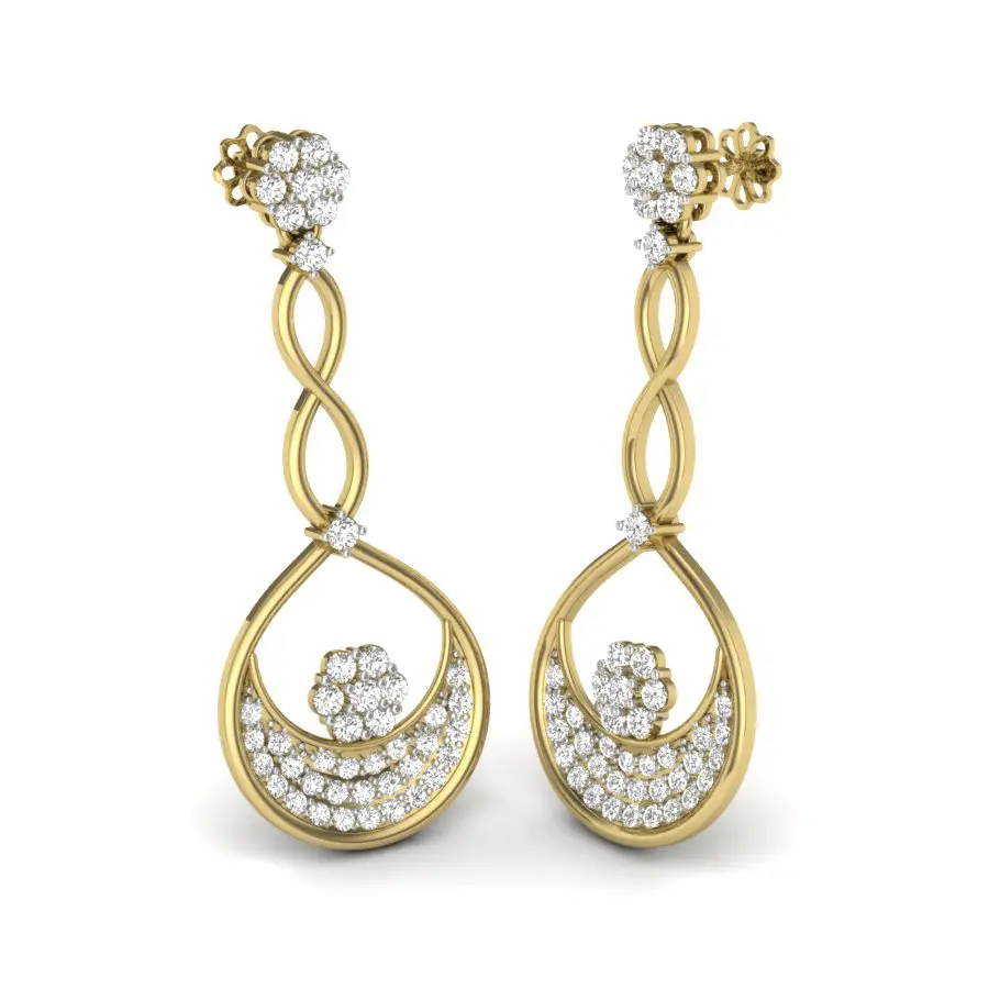 Diamond Earring