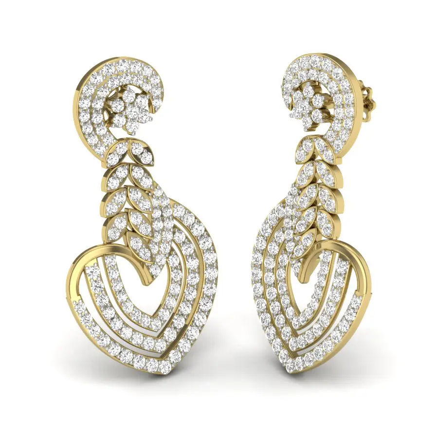 Diamond Earring