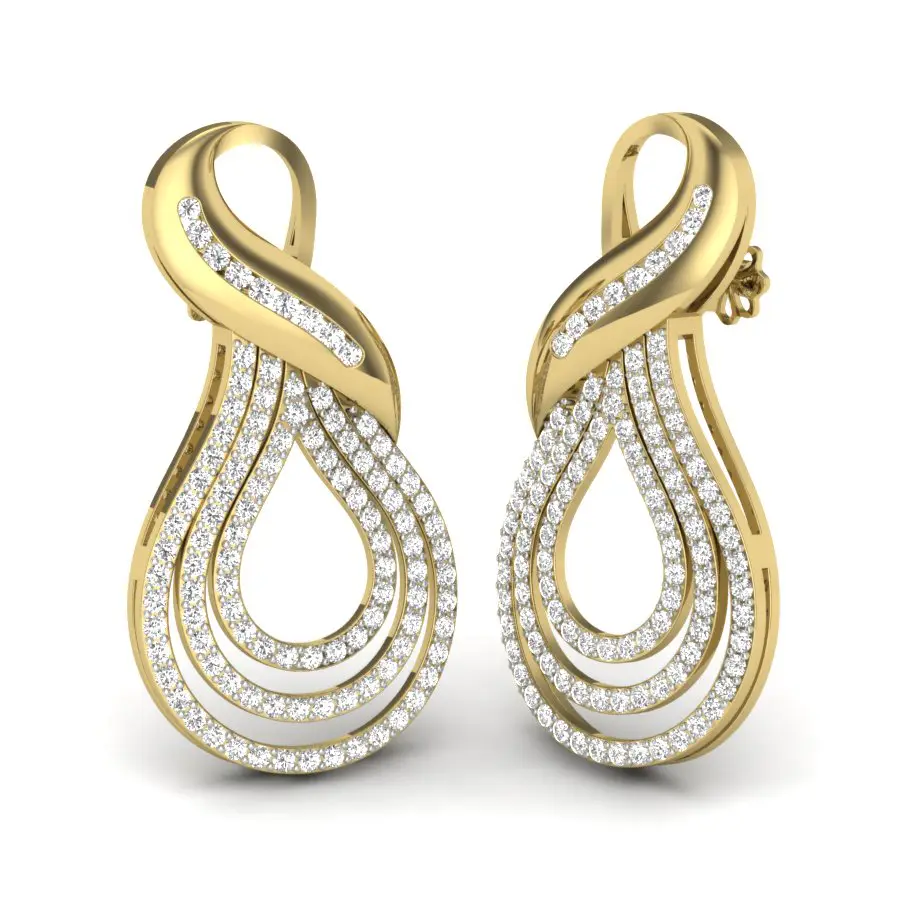 Diamond Earring