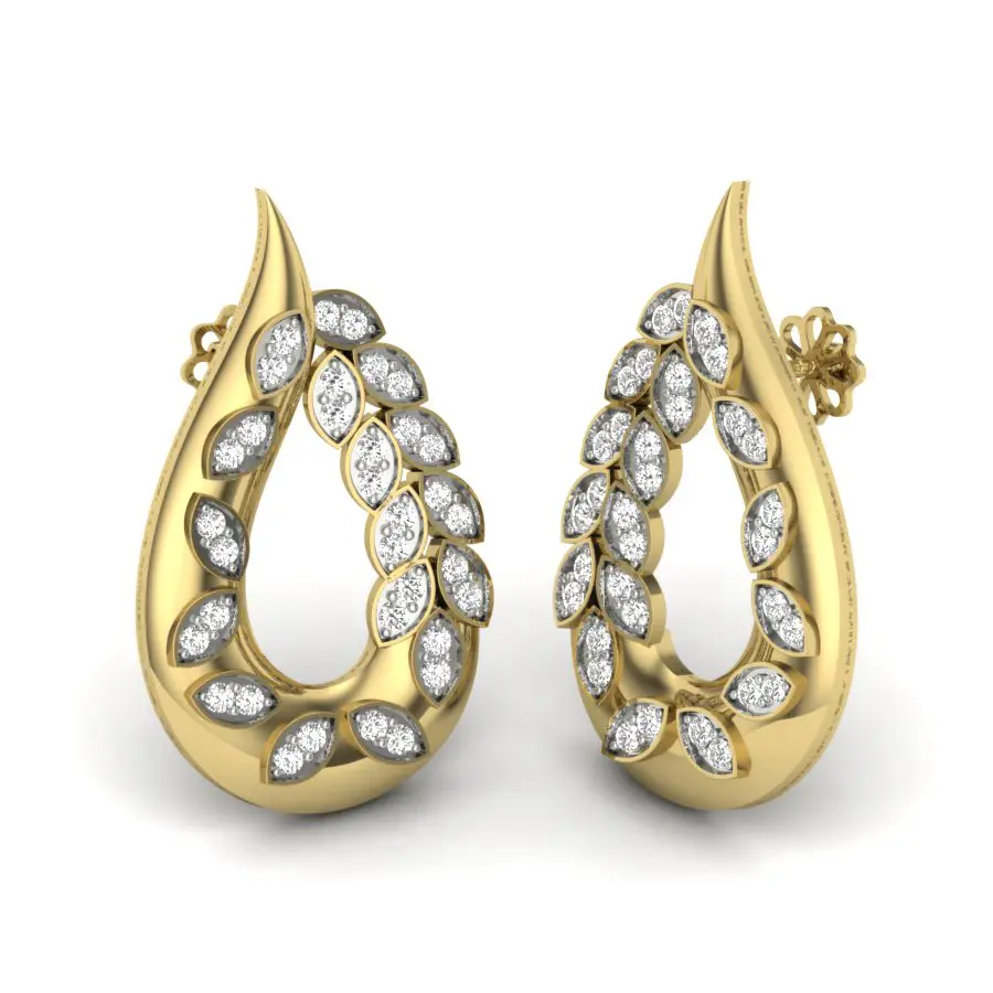 Diamond Earring