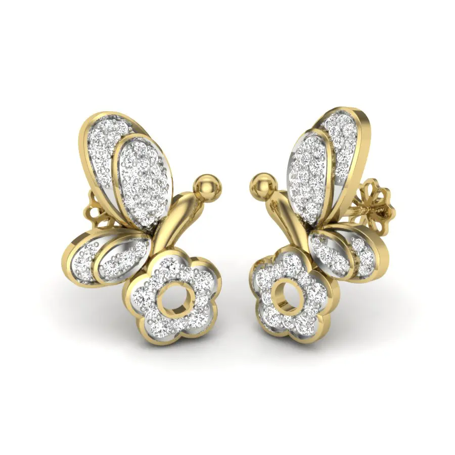 Diamond Earring