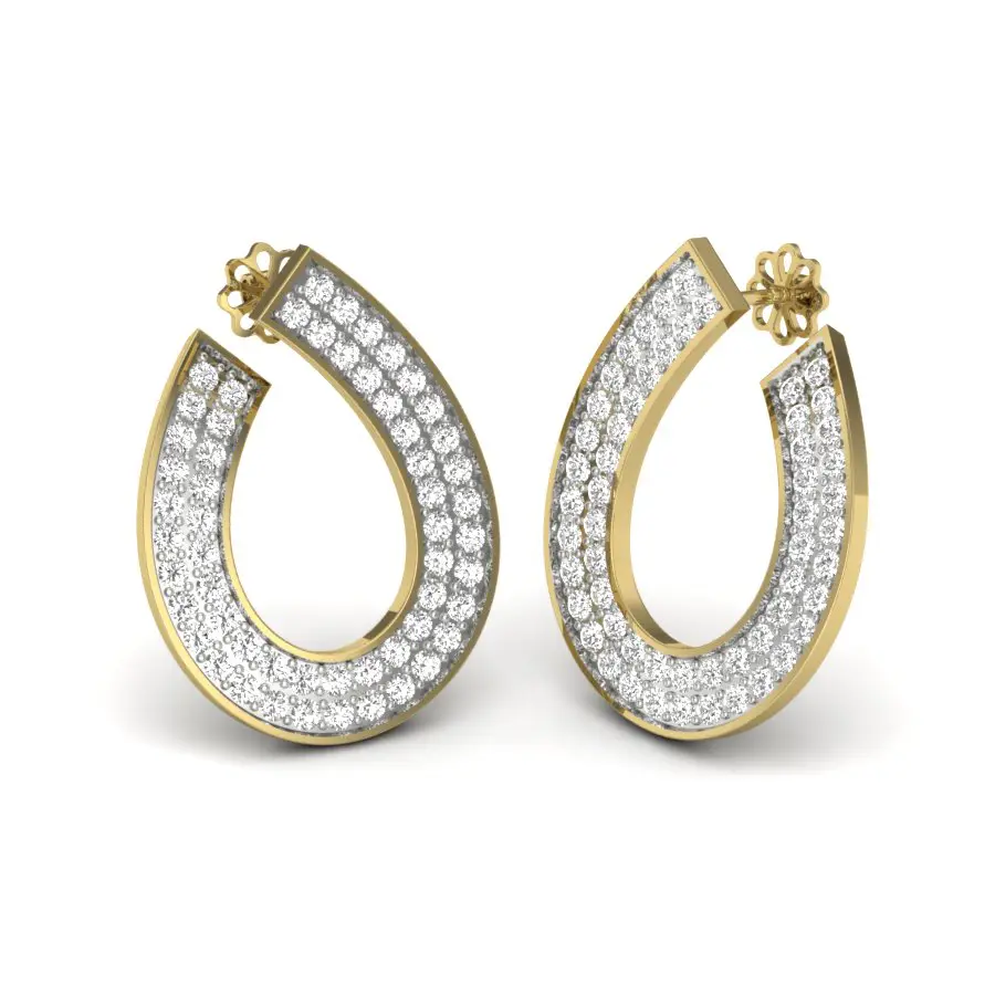 Diamond Earring