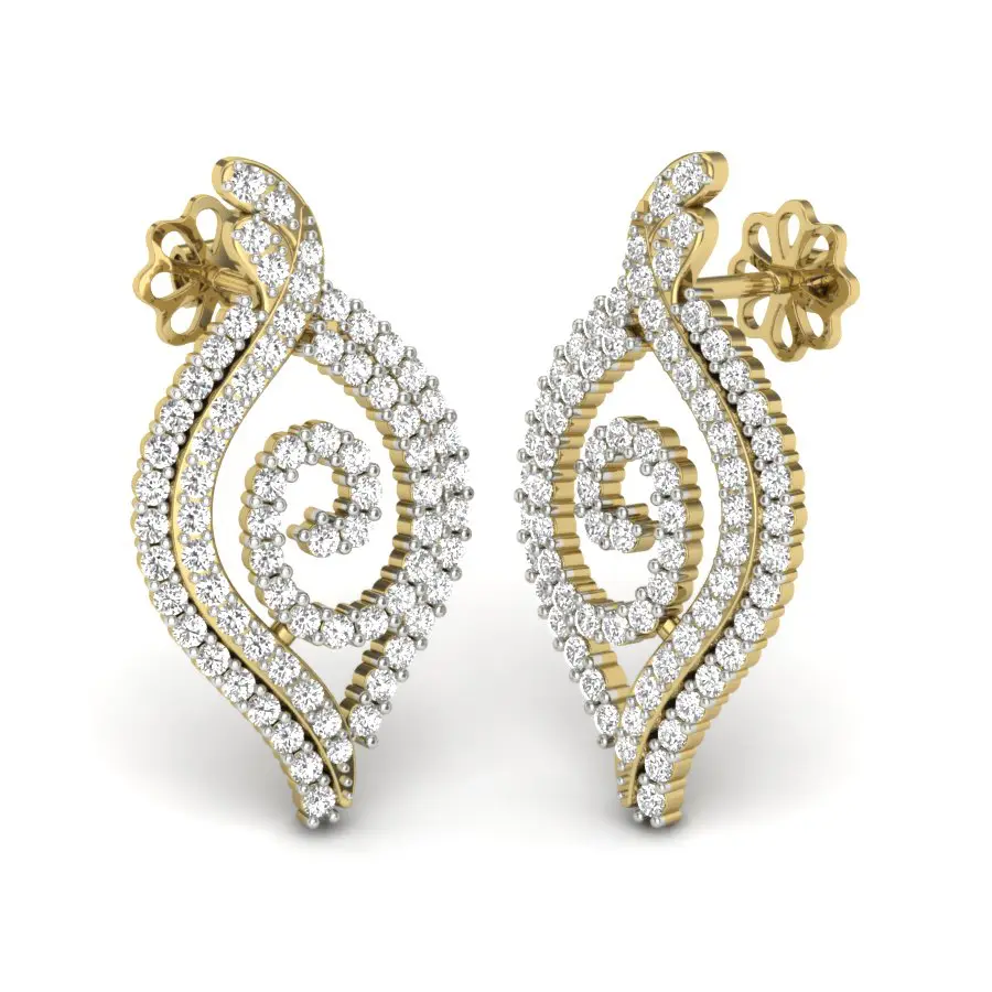 Diamond Earring