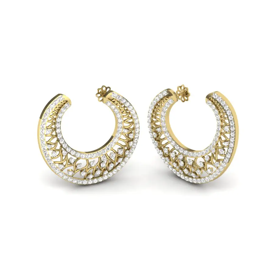 Diamond Earring