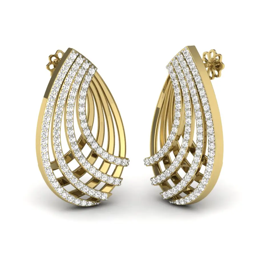 Diamond Earring