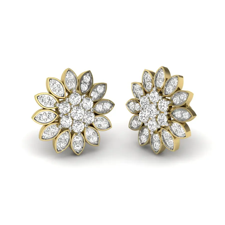Diamond Earring