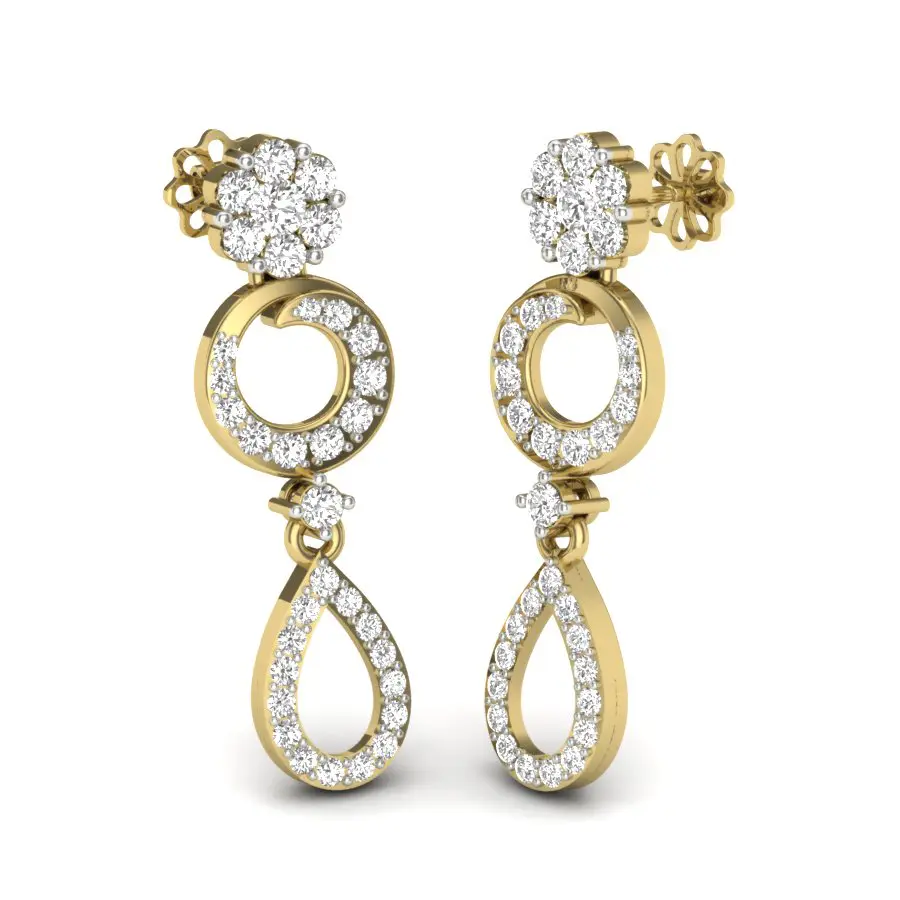 Diamond Earring