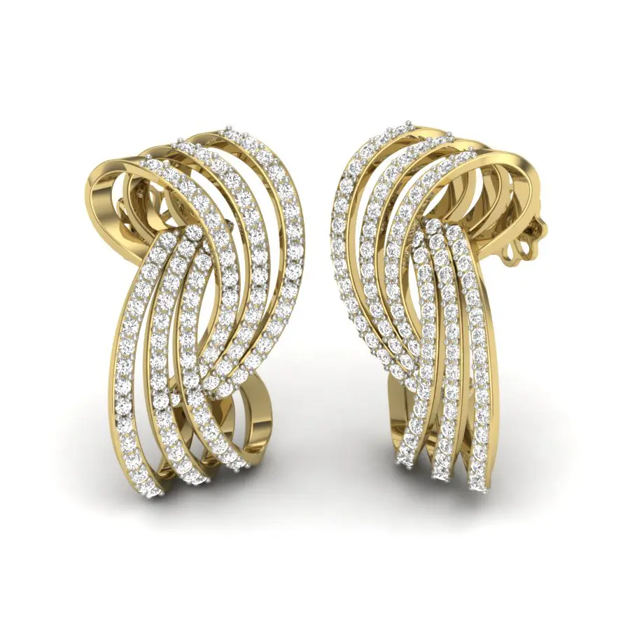 Diamond Earring