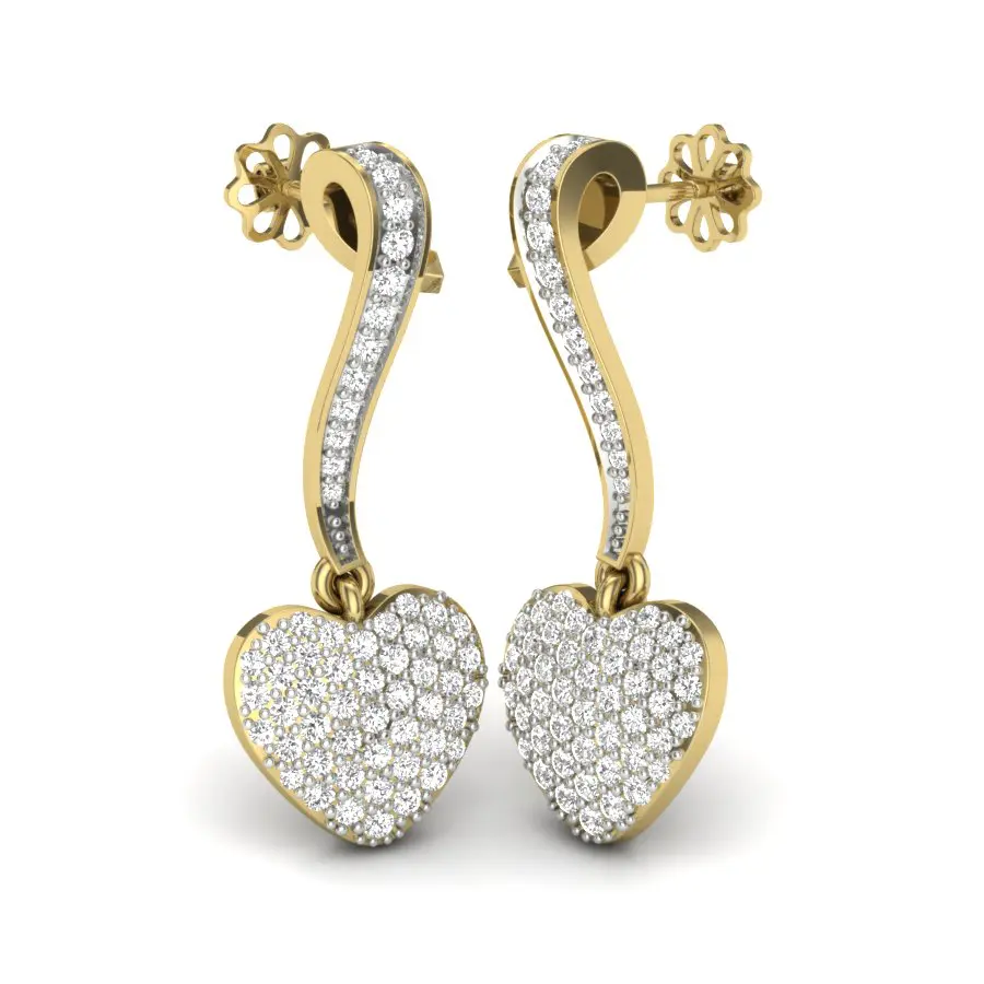 Diamond Earring