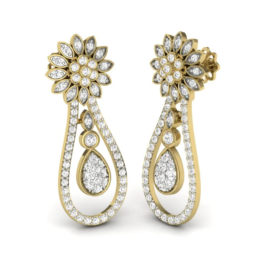 Diamond Earring