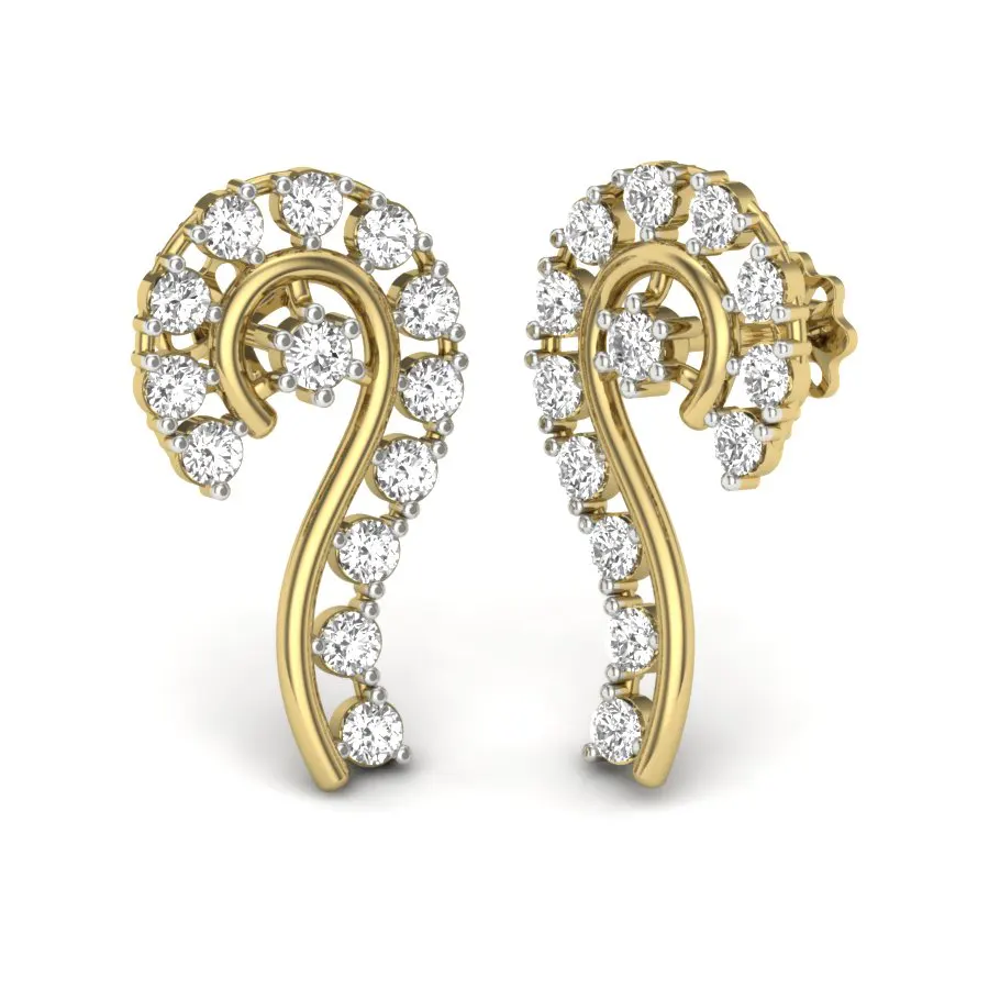 Diamond Earring
