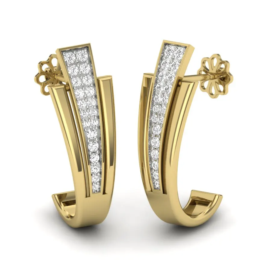 Diamond Earring
