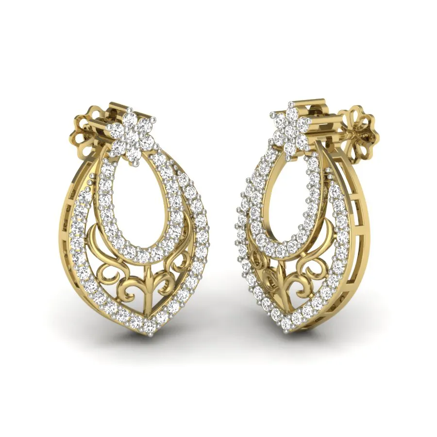 Diamond Earring