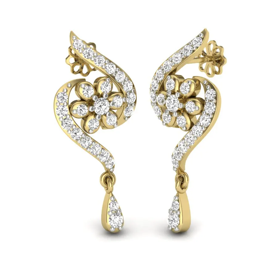 Diamond Earring