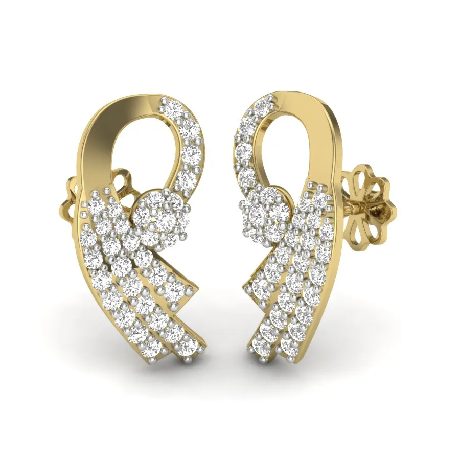 Diamond Earring