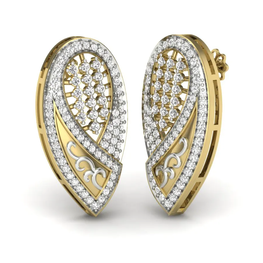 Diamond Earring