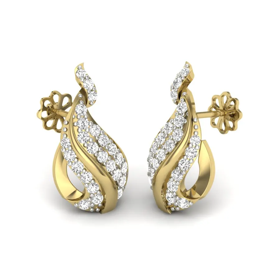 Diamond Earring