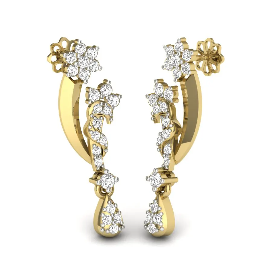 Diamond Earring