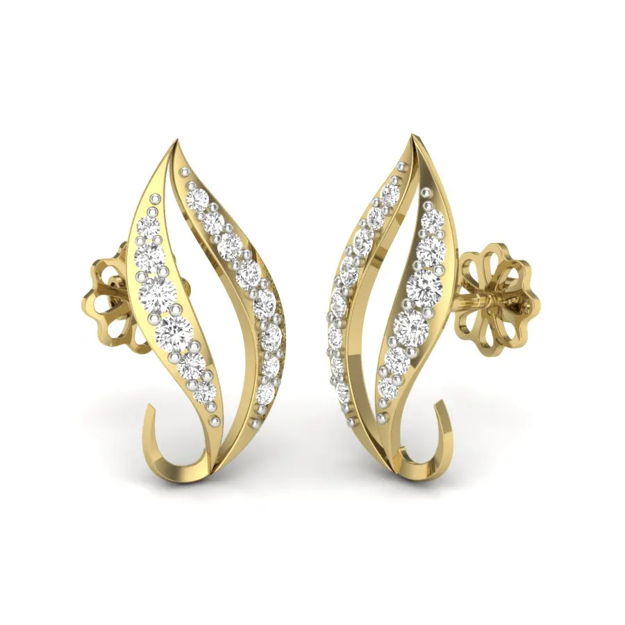 Diamond Earring