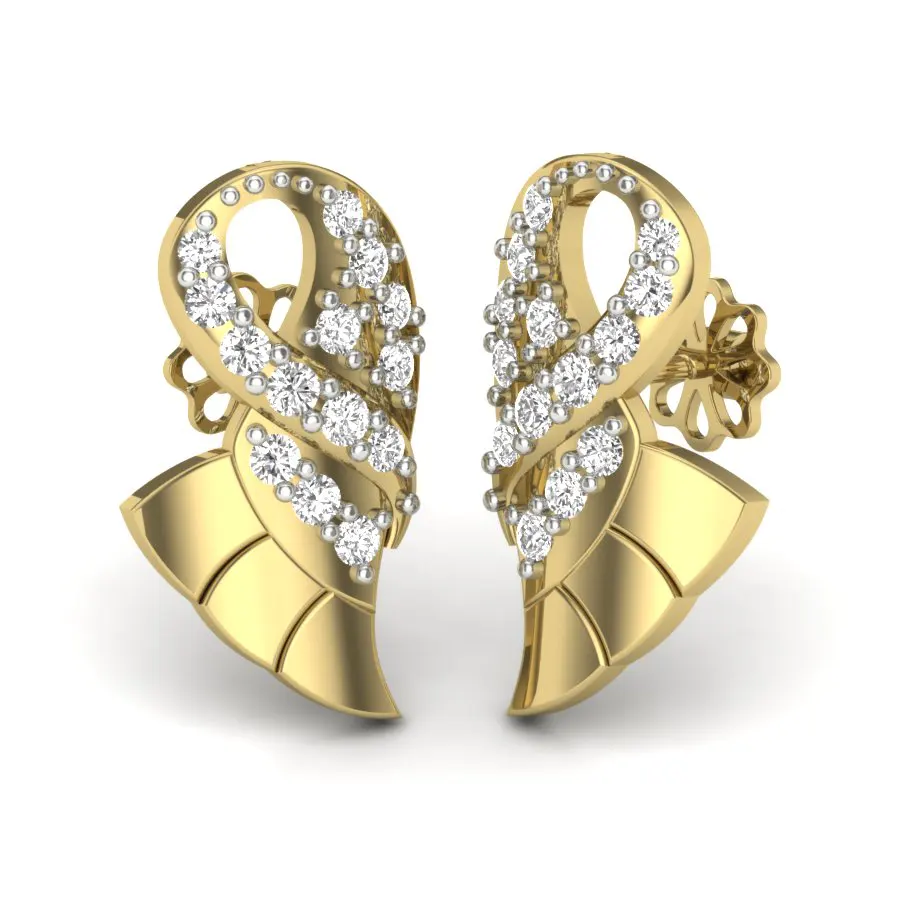 Diamond Earring