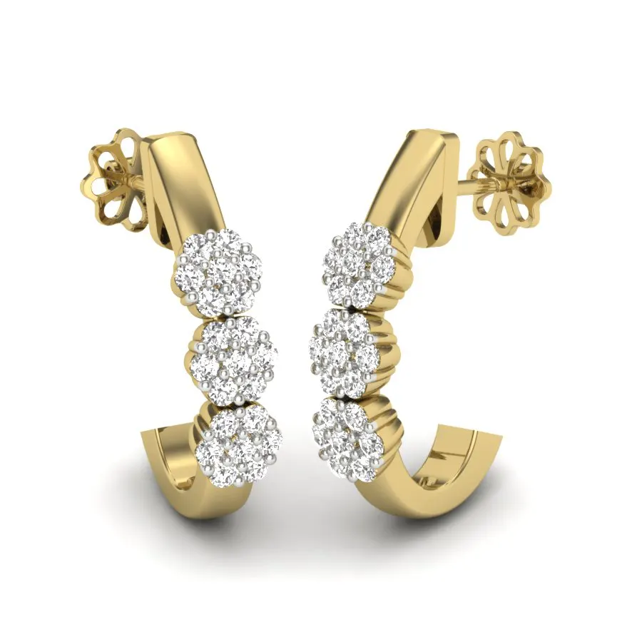 Diamond Earring