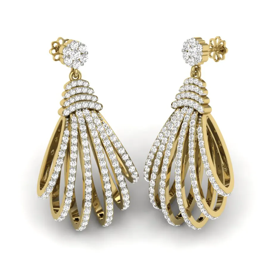 Diamond Earring