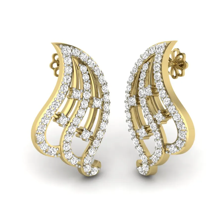 Diamond Earring