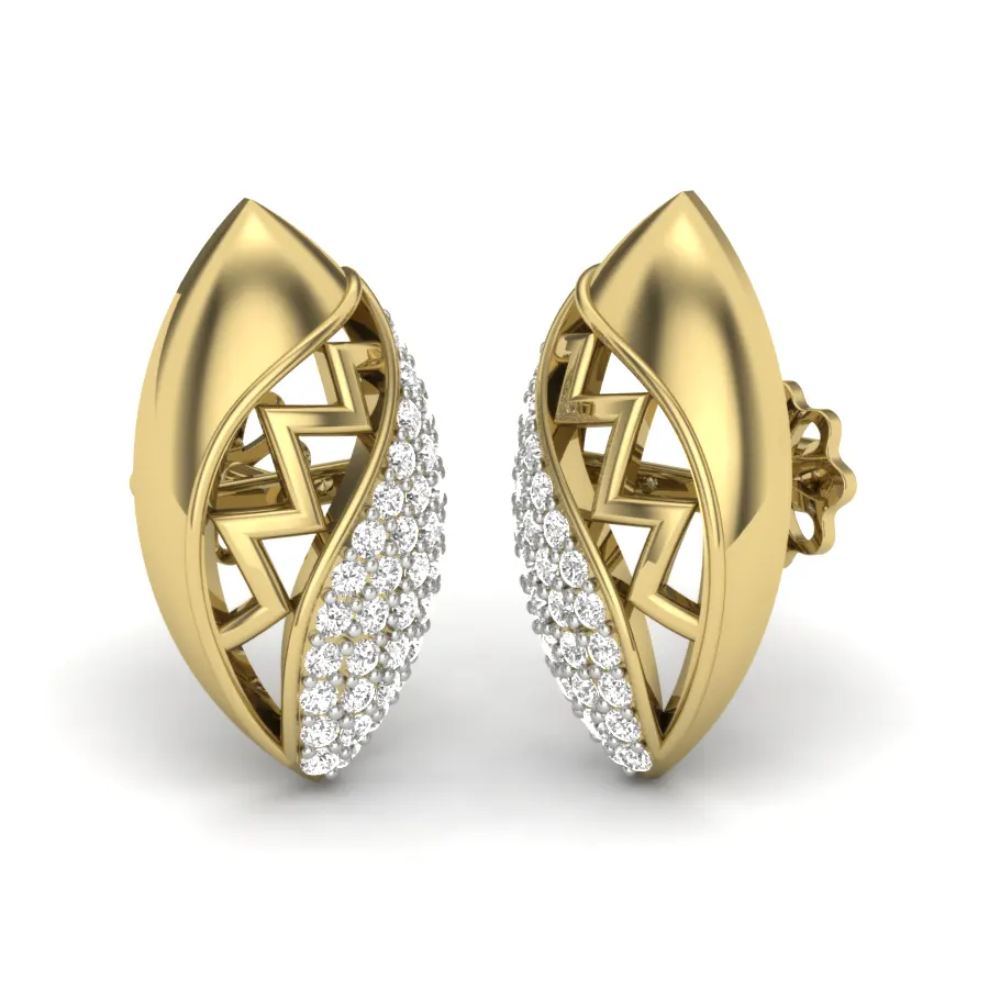 Diamond Earring