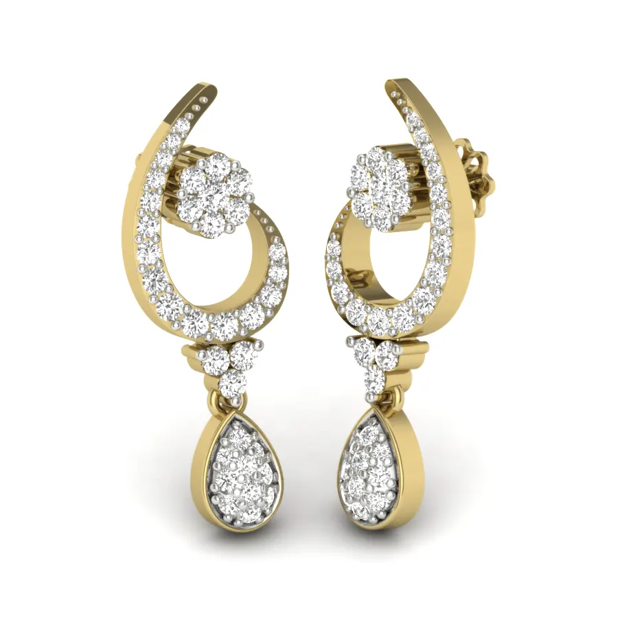 Diamond Earring