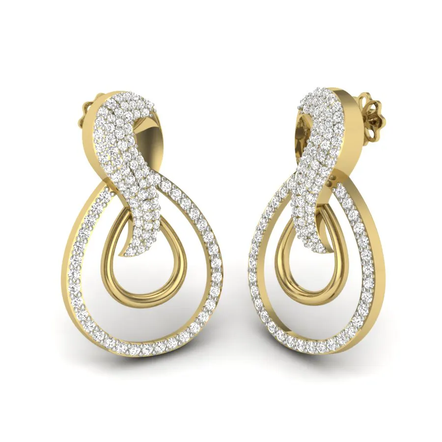 Diamond Earring