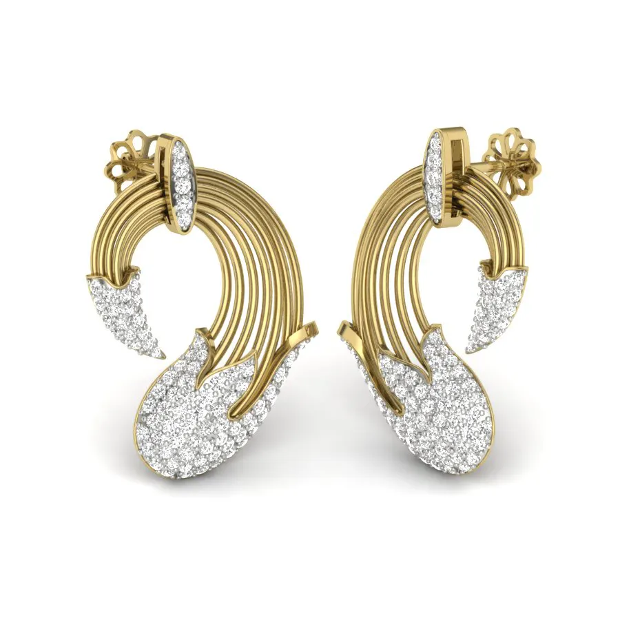 Diamond Earring