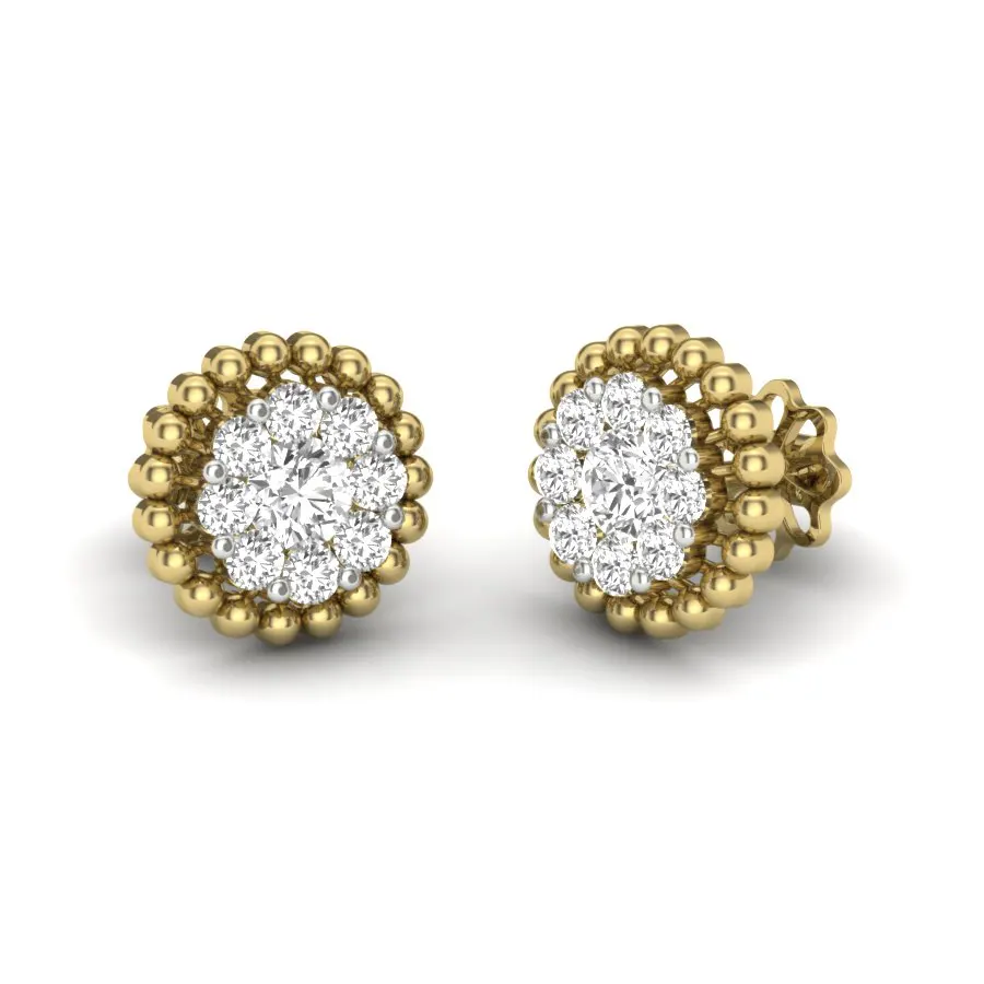Diamond Earring