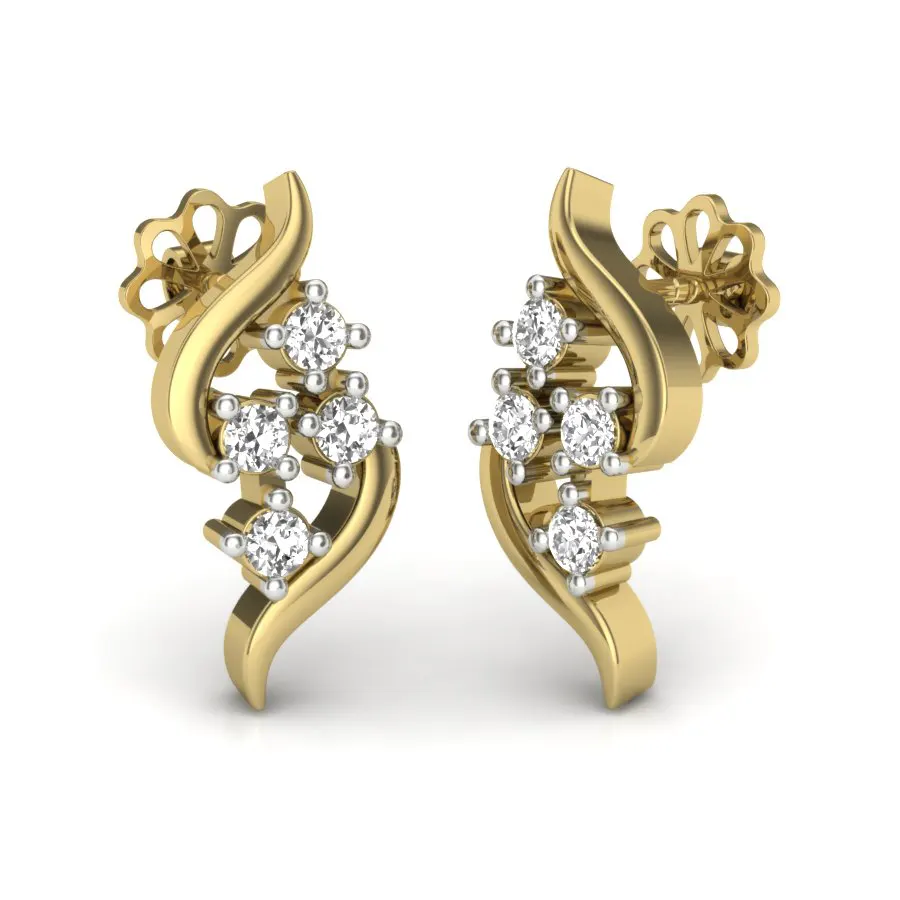 Diamond Earring