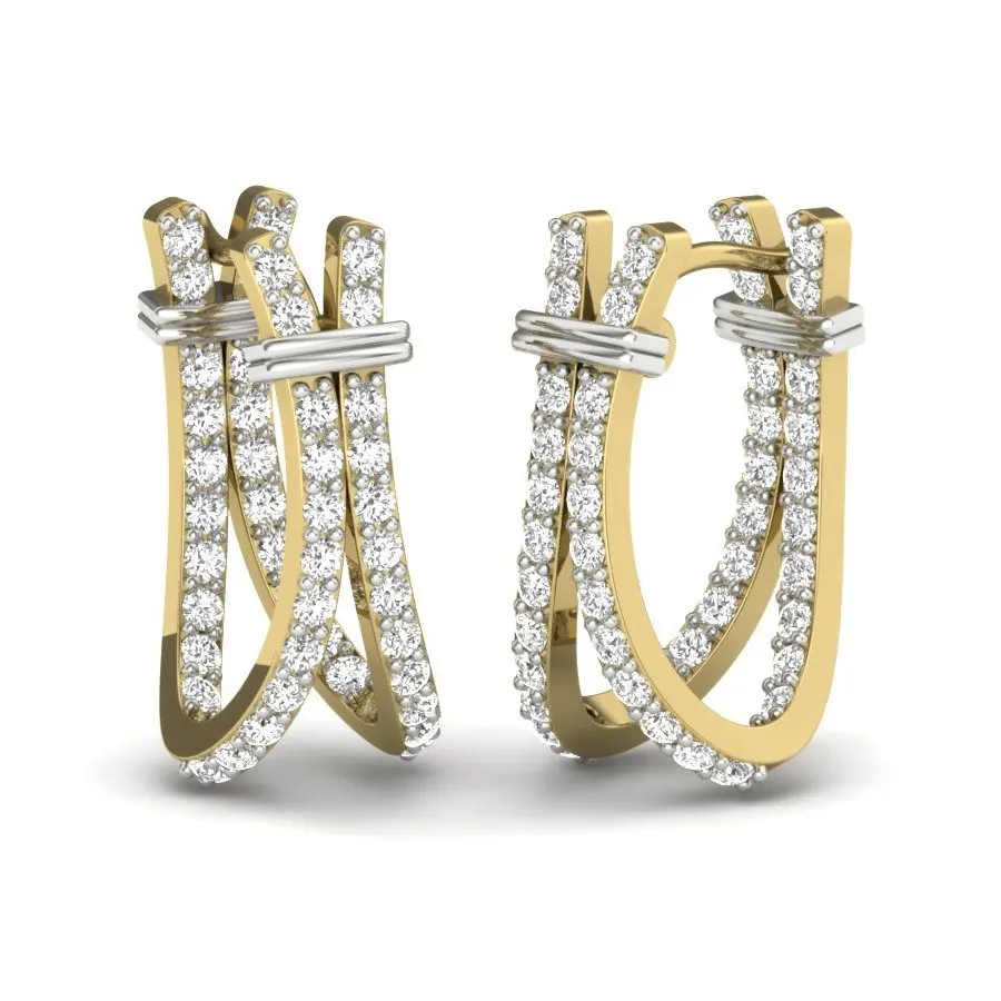 Diamond Earring
