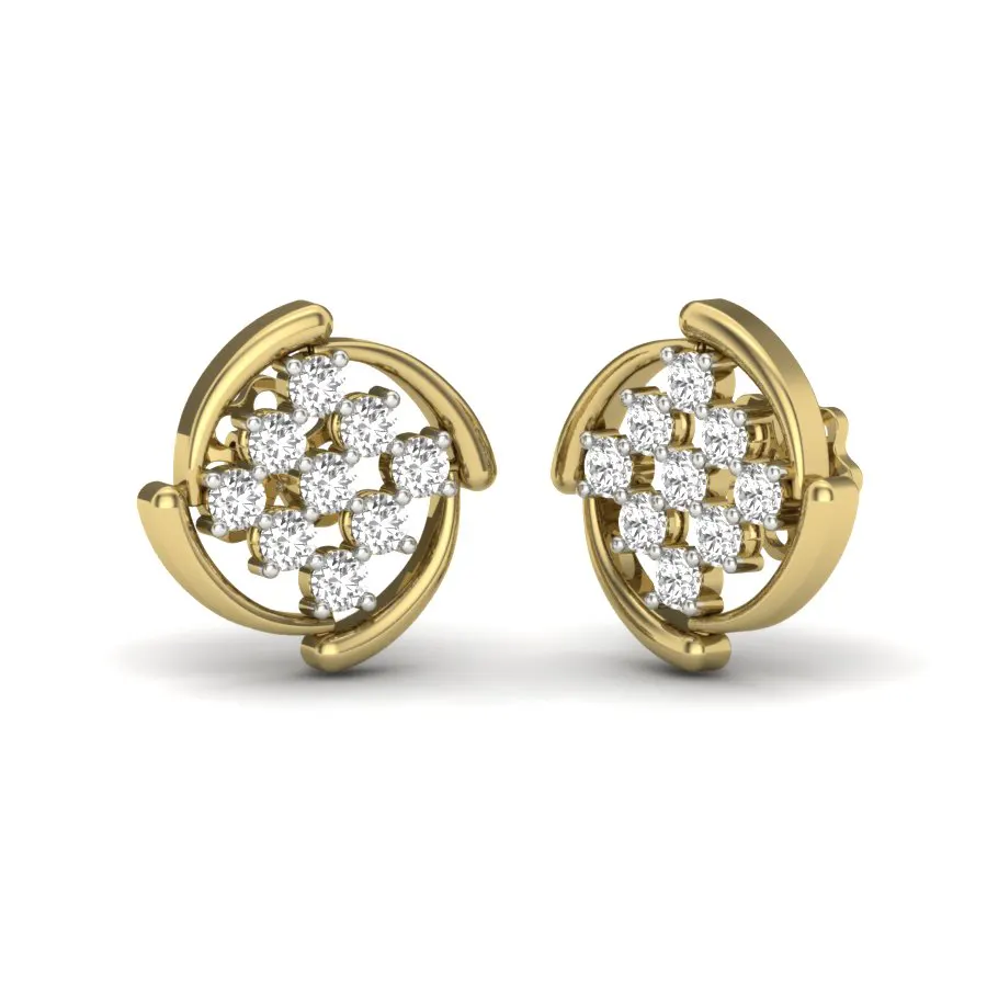 Diamond Earring