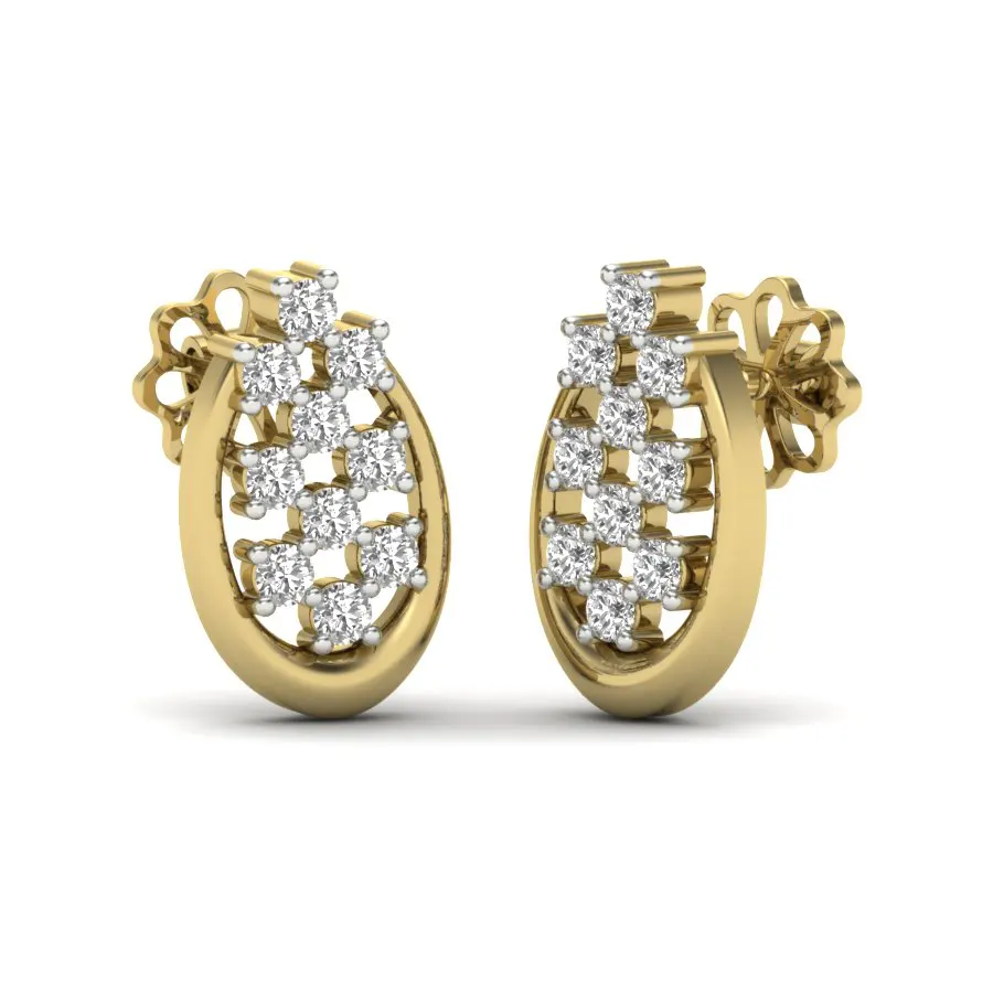Diamond Earring