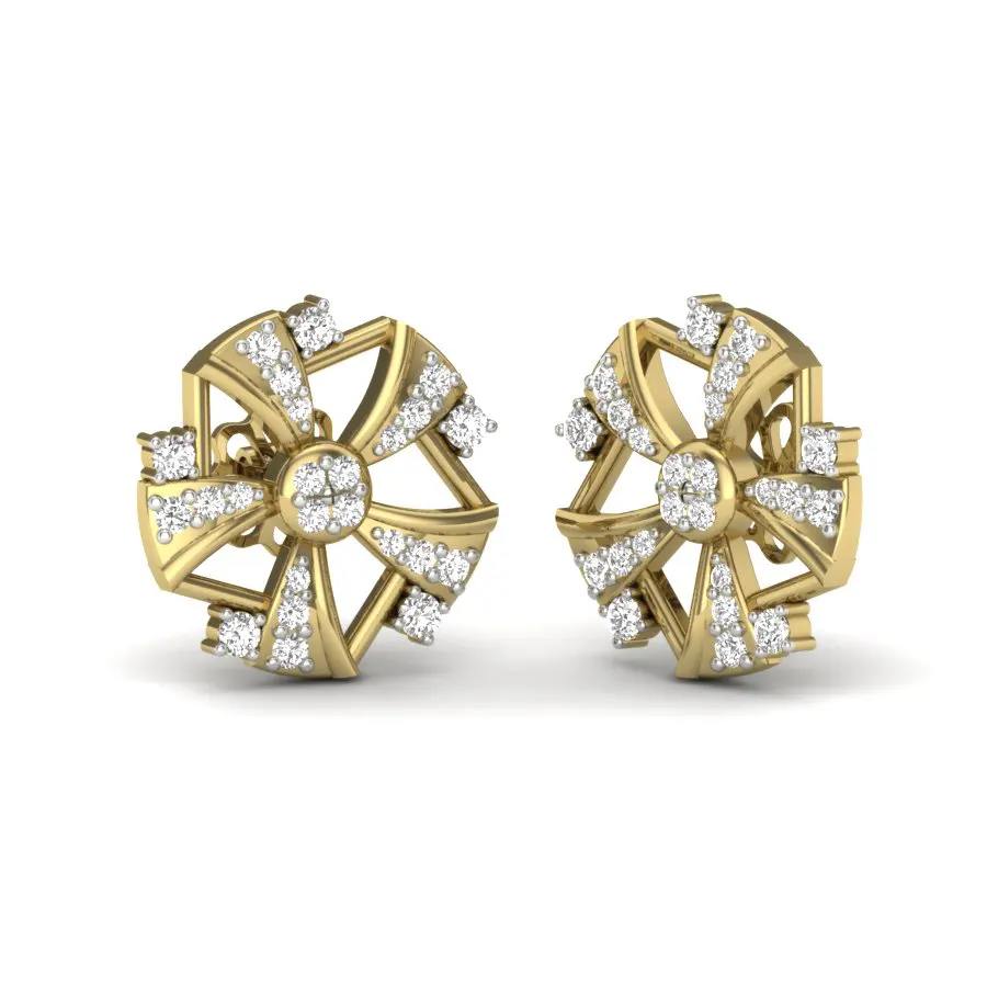 Diamond Earring PER-068
