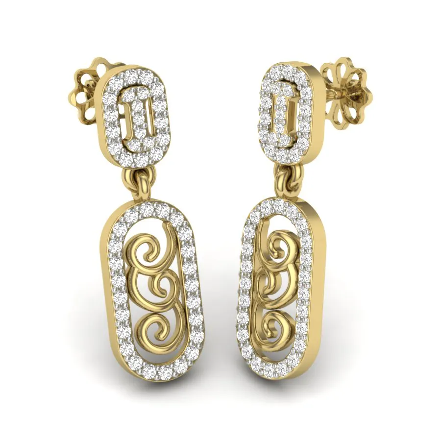 Diamond Earring PER-060